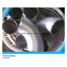 90 Deg Long Radius Seamless Stainless Steel Elbow